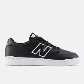 New Balance Men's 480 Sneaker- Black/White
